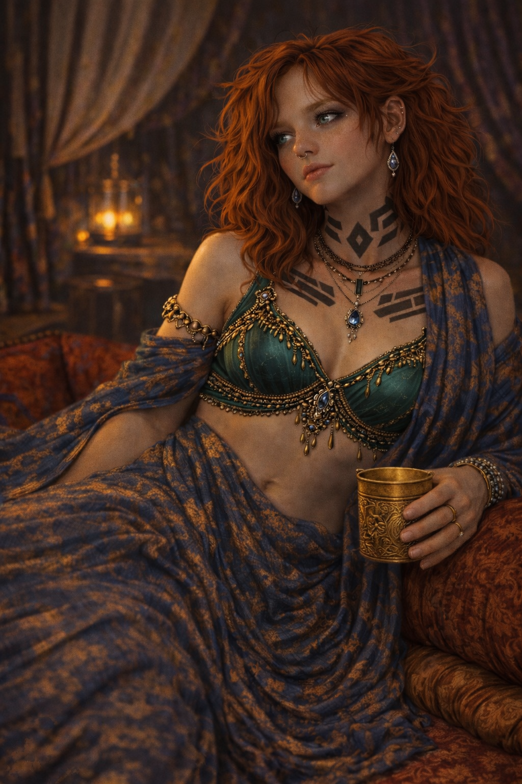 Character discovery study of Brown Creeper in the Evening