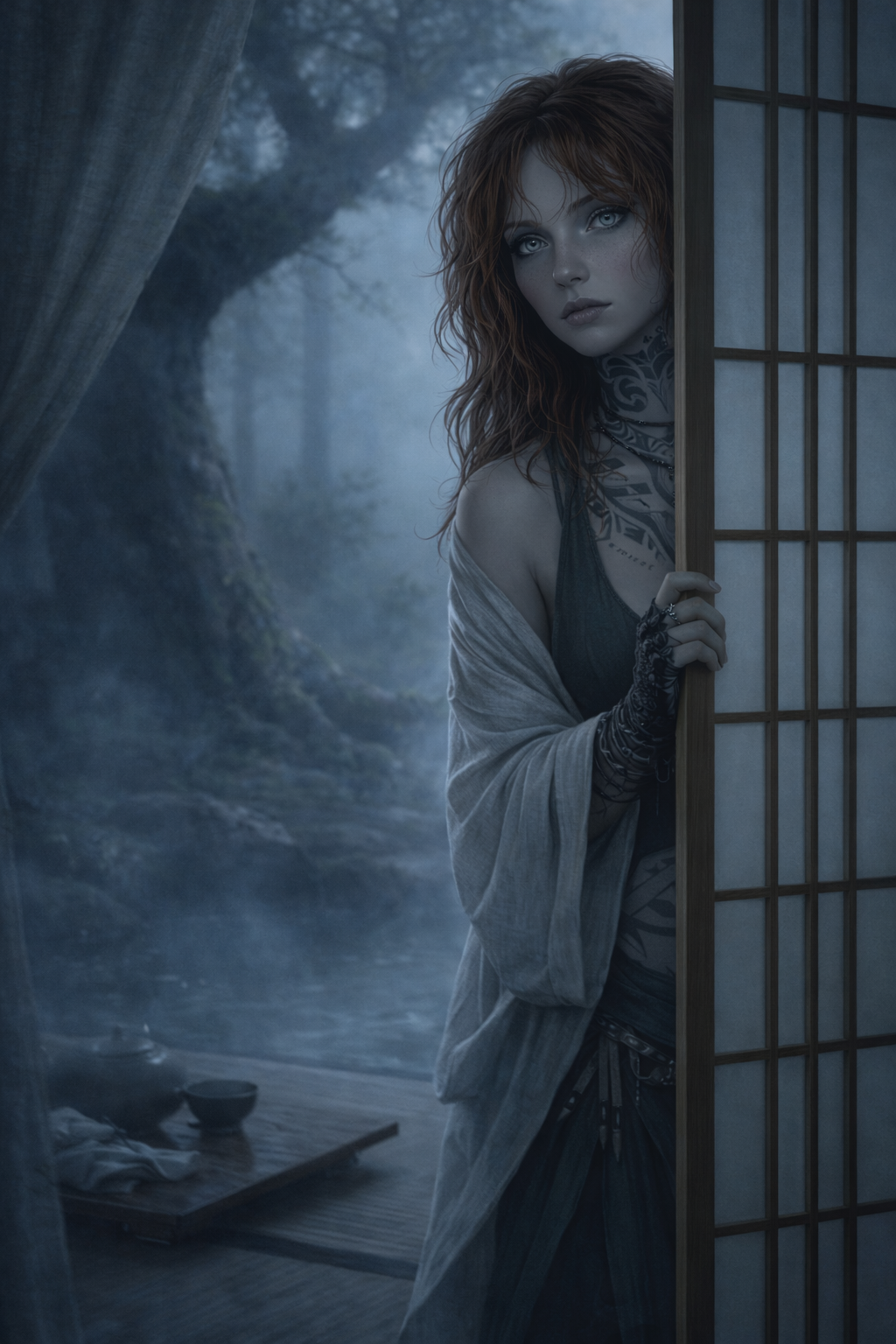 Character discovery study of Brown Creeper Peering